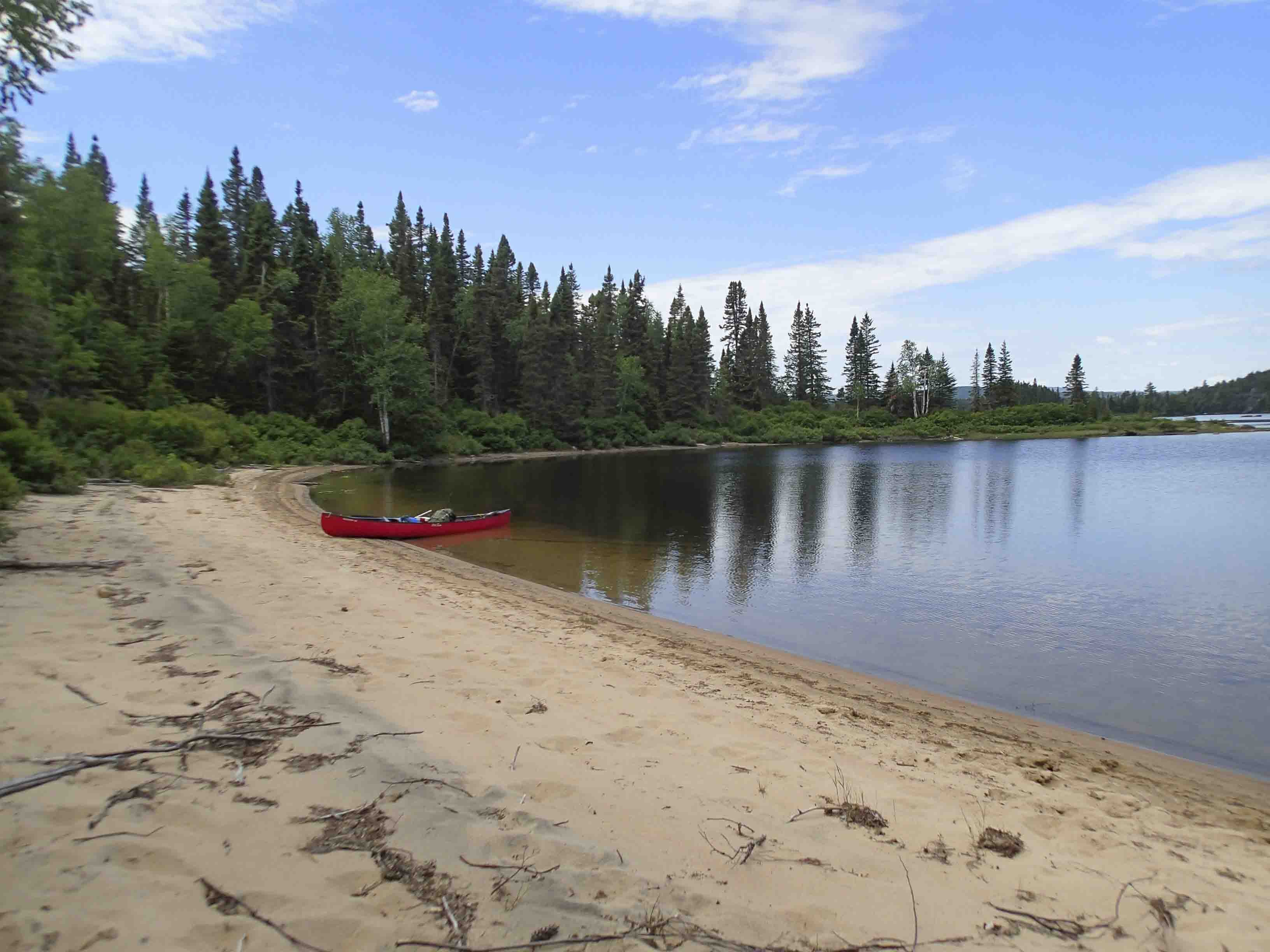 Photo de couverture - Top 5 des places au Québec pour faire du Canot camping